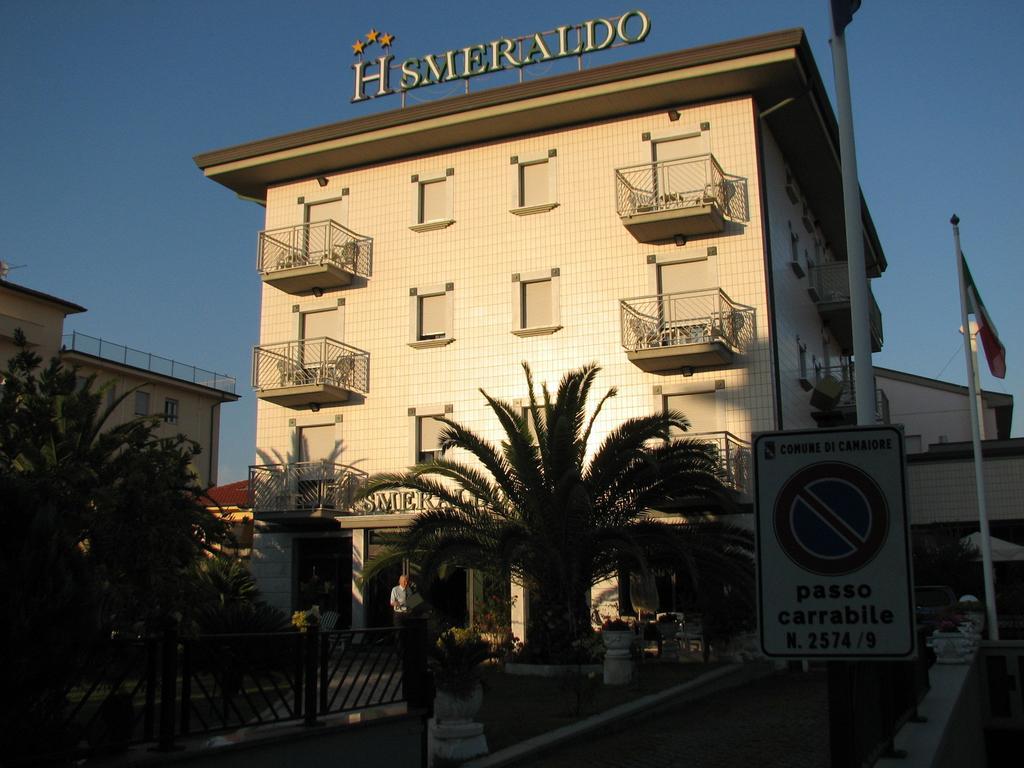 Hotel Smeraldo Λίντο ντι Καμαϊόρε Εξωτερικό φωτογραφία